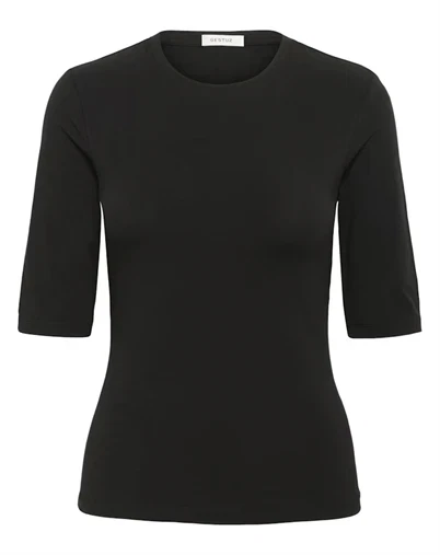 Gestuz - GZMida SS Top - Black